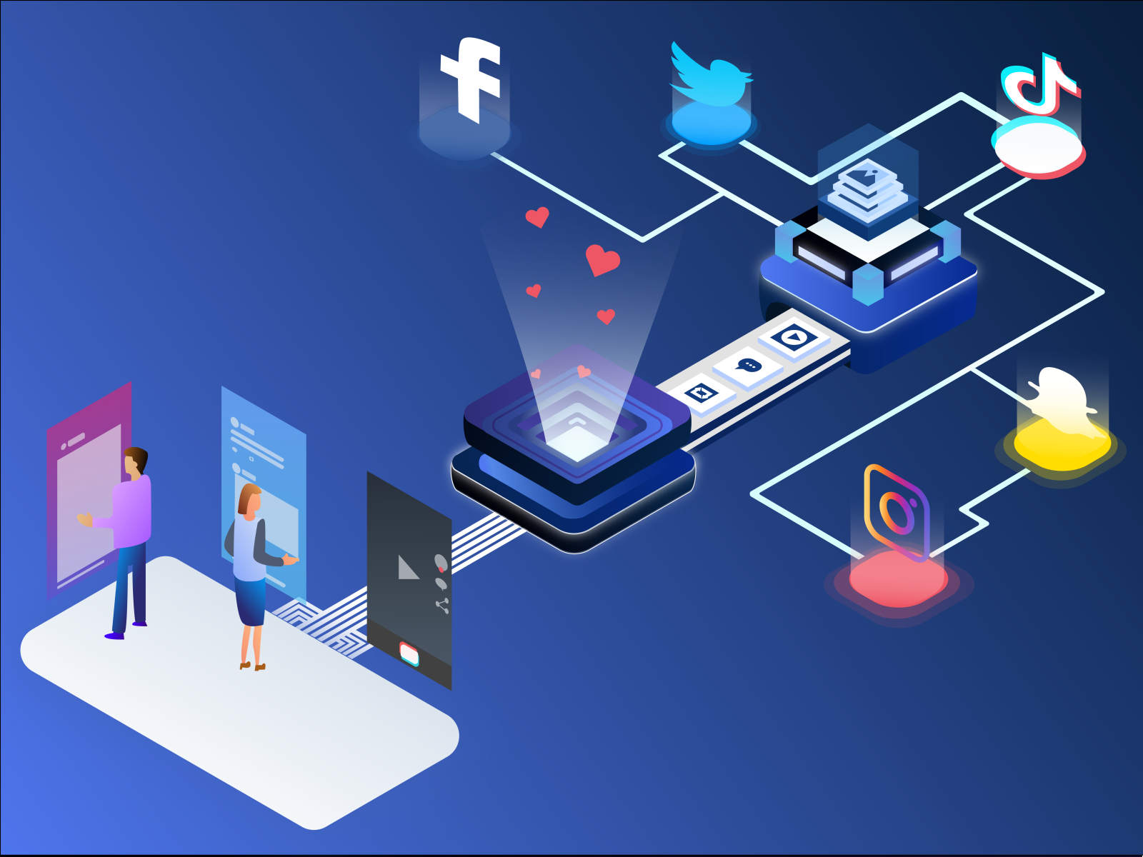 2019年TikTok下载量超越Facebook，全球下载量第二！